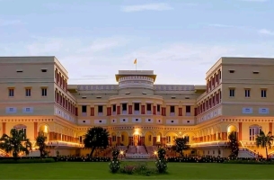 Sariska Palace, built by H.H Maharaja Sawai Jai Singh Ji