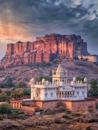 Mehrangarh Fort and Jaswant Thada