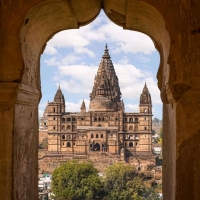 Chaturbhuj Temple