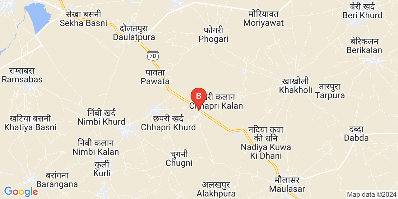 Badi Chhapri map