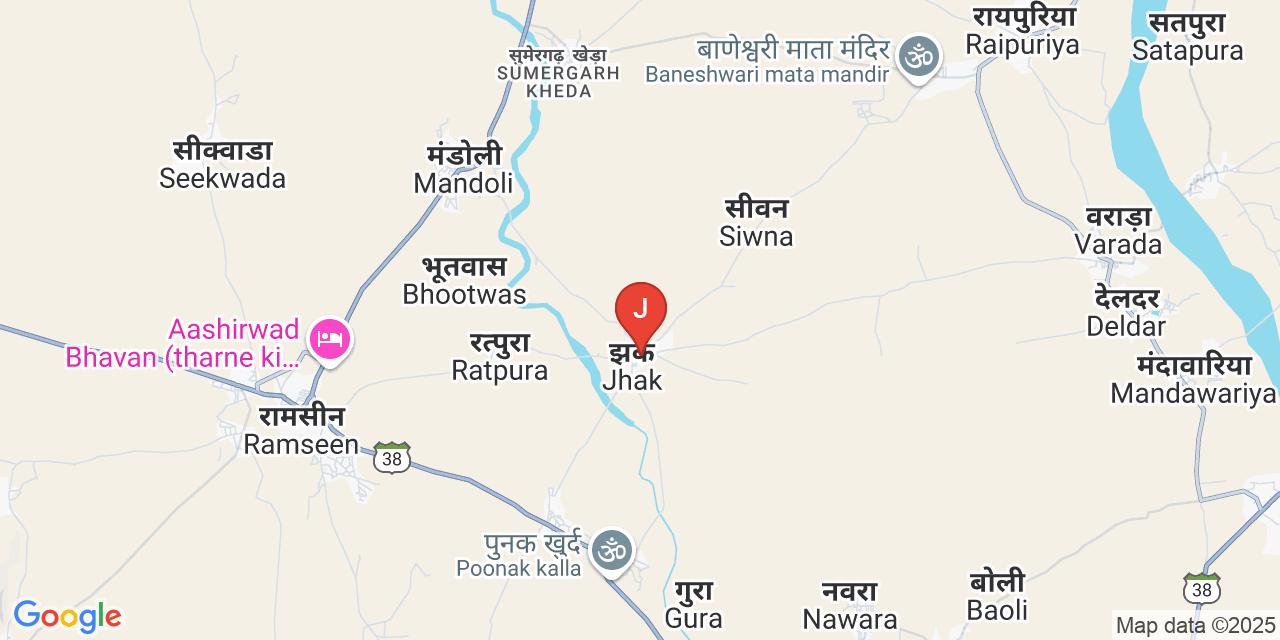 Jhak map