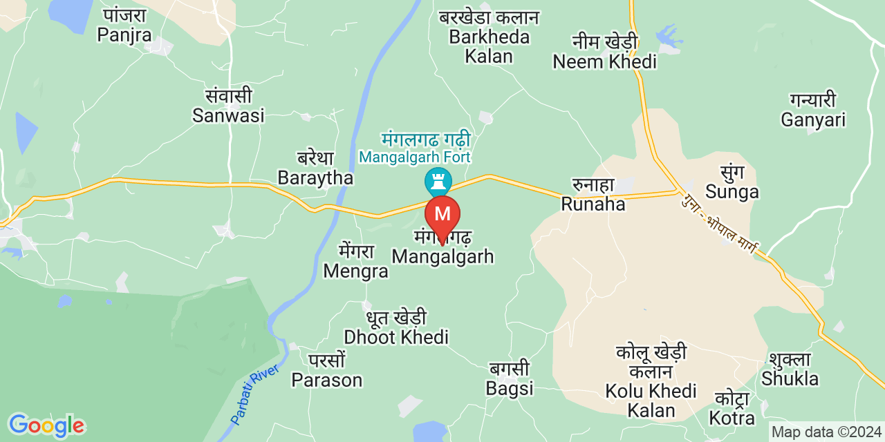 Mangalgarh map