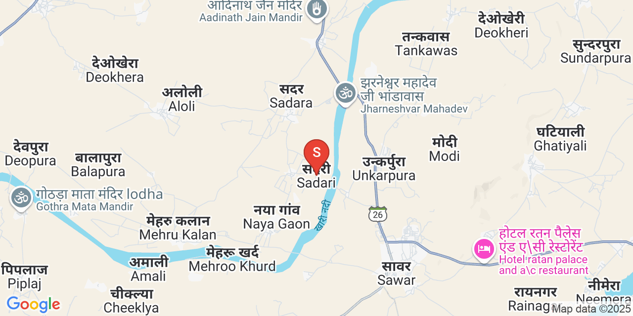 Sadari map