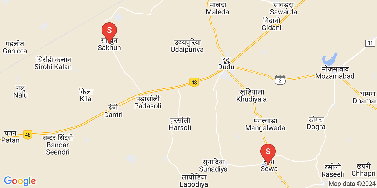 Sewa map