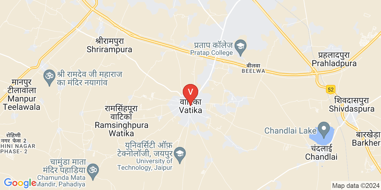 Vatika map